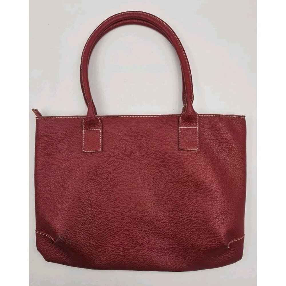 Mellow World Red Python Leatherette 3d Flower,Pur… - image 5